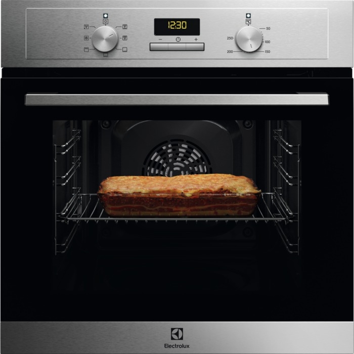 Electrolux EOF3H00BX beépíthető sütő magyar garanciával