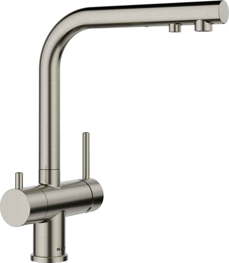 Blanco Fontas II satin platinum 527714 víztisztító berendezésre csatlakoztatható csaptelep