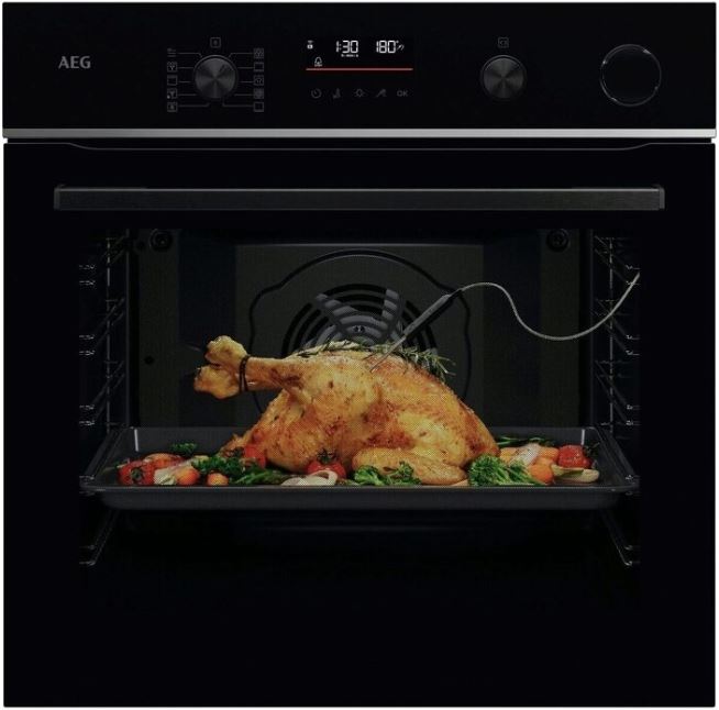 AEG TR6PB531SB SenseCook/SteamCrisp beépíthető gőzsütő magyar garanciával