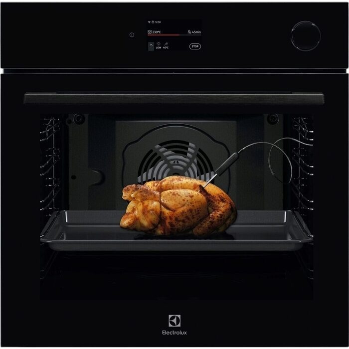 Electrolux LOC9P3XZ beépíthető MealAssist, SteamCrisp gőzsütő magyar garanciával