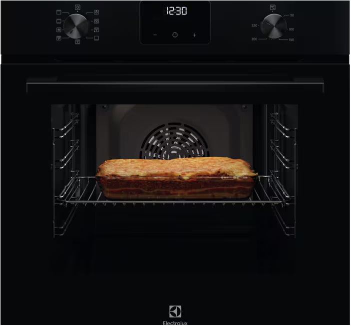Electrolux LOFGF00BK SurroundCook beépíthető sütő magyar garanciával
