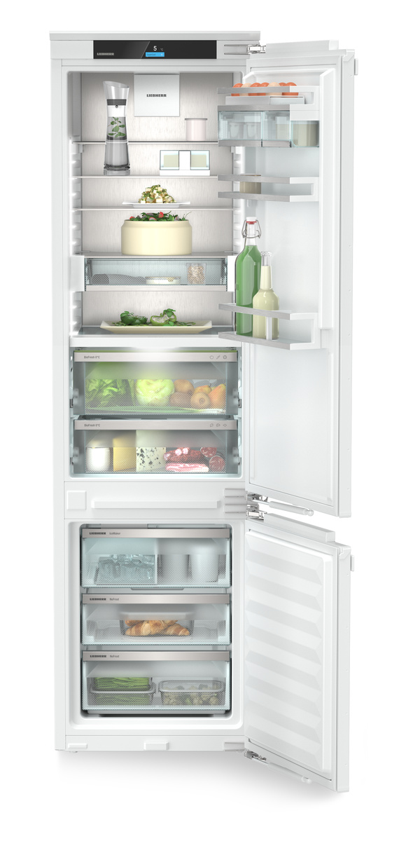 Liebherr ICBNci5663 Prime BioFresh NoFrost beépíthető hűtőszekrény 10 év magyar garanciával