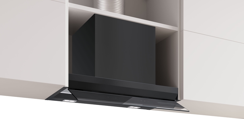 Bosch DBB67DP60 Serie 6 matt fekete páraelszívó magyar garanciával