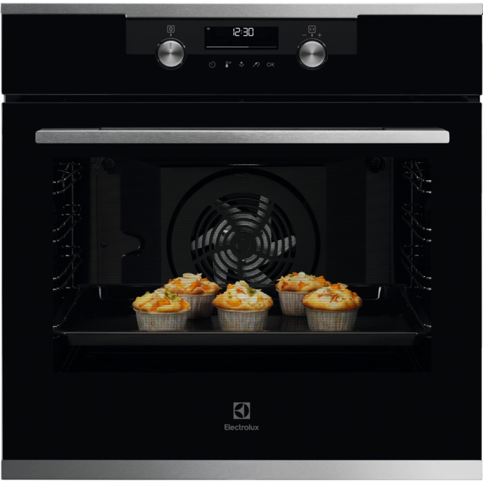 Electrolux KODDP77WX beépíthető sütő magyar garanciával