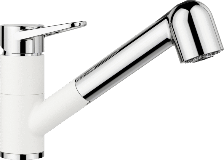 Blanco Wega-S II fehér/króm 526421 csaptelep