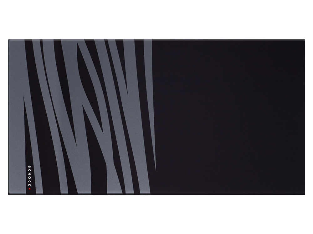 Schock 629046 fekete üveg vágólap