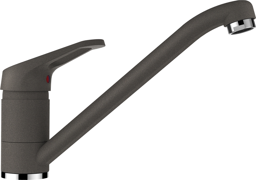 Schock Cosmo Asphalt/aszfaltszürke Cristalite csaptelep