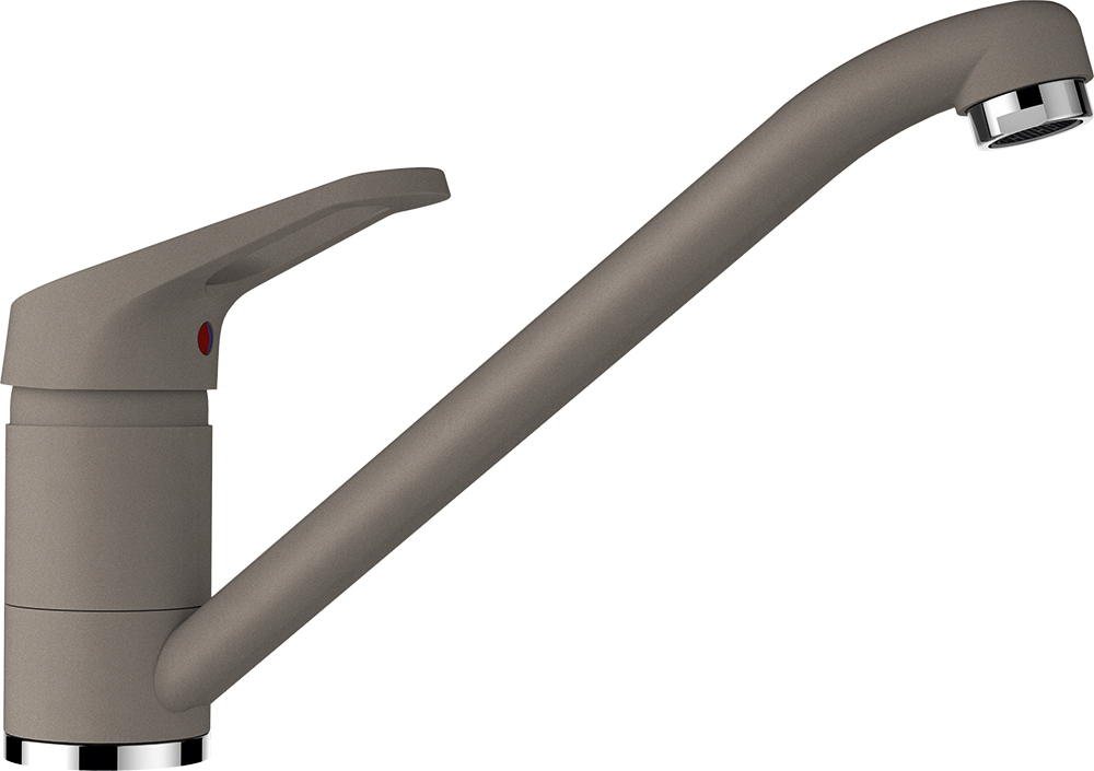 Schock Cosmo Concrete/betonszürke Cristalite csaptelep