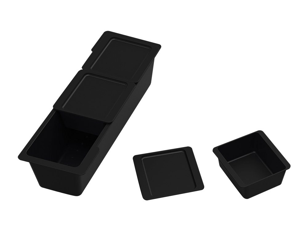 Schock 629728 - 7 darabos műanyag kosár szett