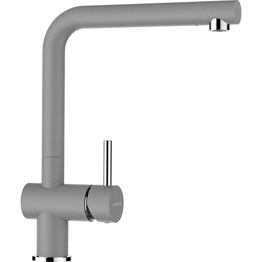 Schock Epos Croma/szürke Cristalite csaptelep