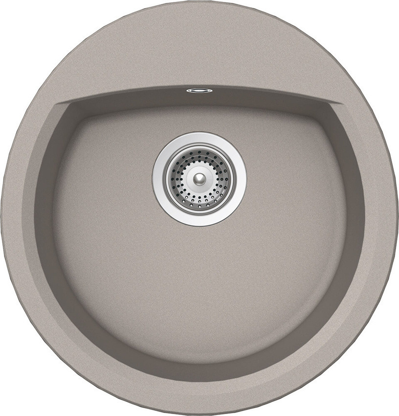Schock Manhattan R-100 Concrete/betonszürke Cristalite gránit mosogatótálca