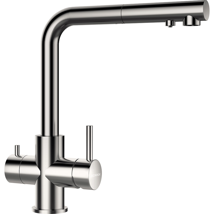 Schock Vitus EXT inox csaptelep