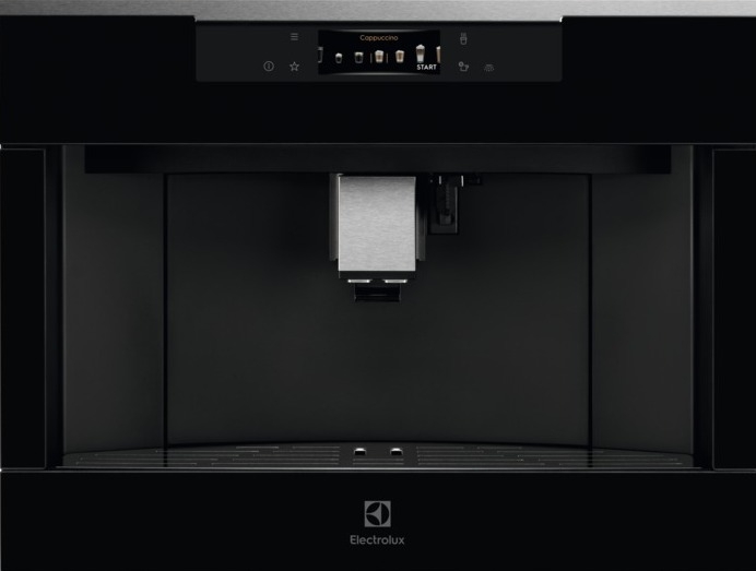 Electrolux KBC85X beépíthető kávéfőző