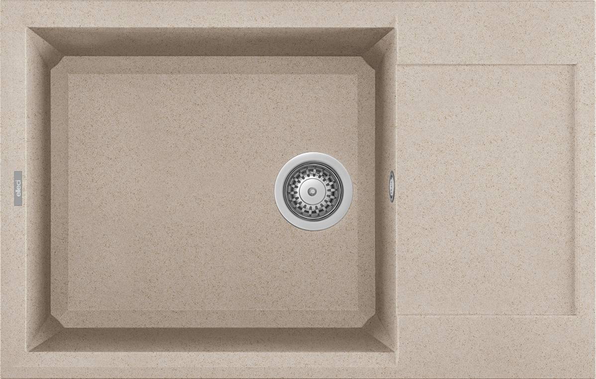 Elleci Easy 310 G51 Avena granitek mosogatótálca