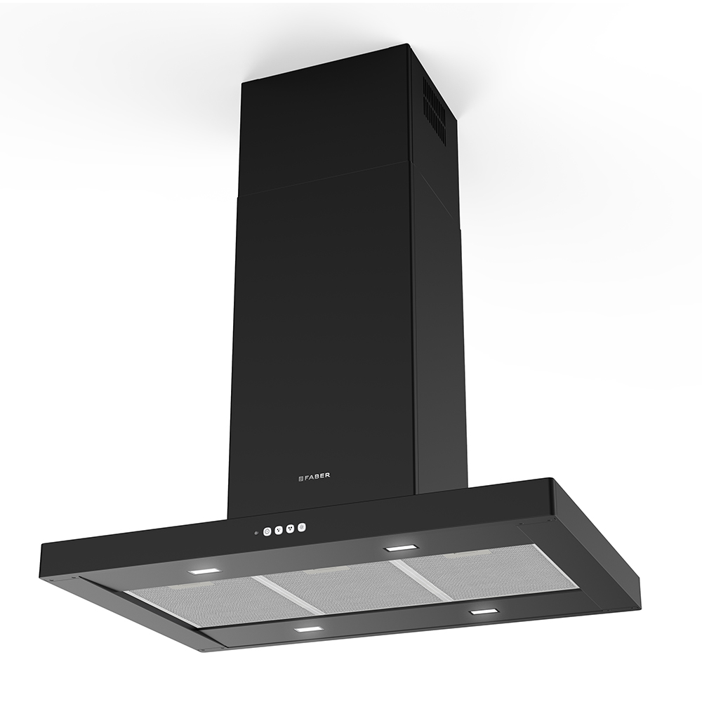 Faber Stilo Comfort Isola BK Matt A90 sziget páraelszívó 5 év magyar garanciával
