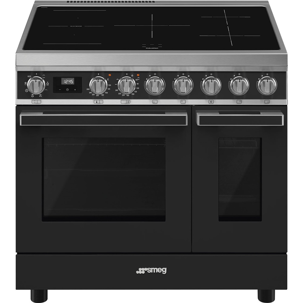 Smeg Cooker CPF92IMA antracit szabadonálló tűzhely magyar garanciával