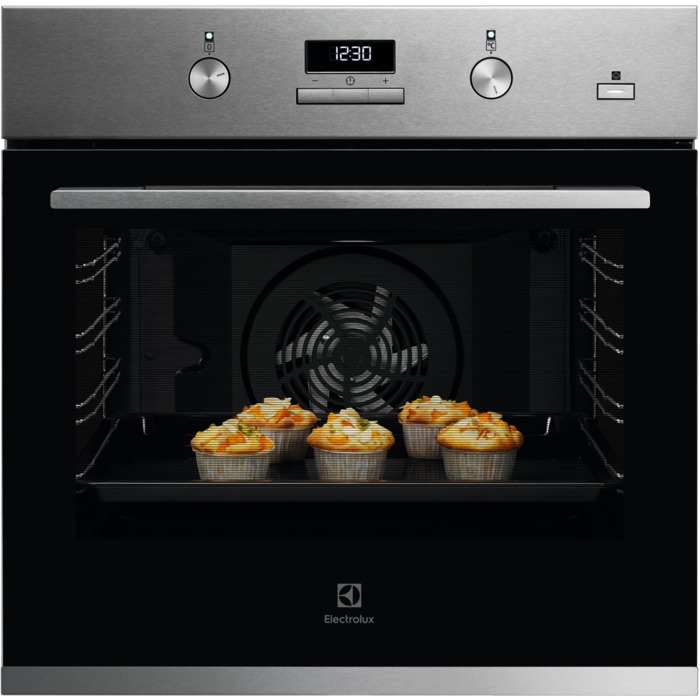 Electrolux KOD3H70X SteamBake beépíthető sütő magyar garanciával