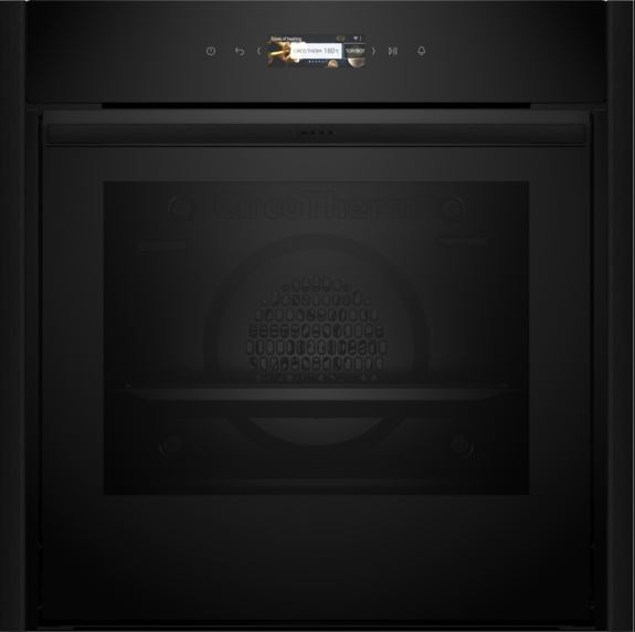 NEFF Collection Flex Design B59CR7KY0 éjfekete beépíthető sütő magyar garanciával
