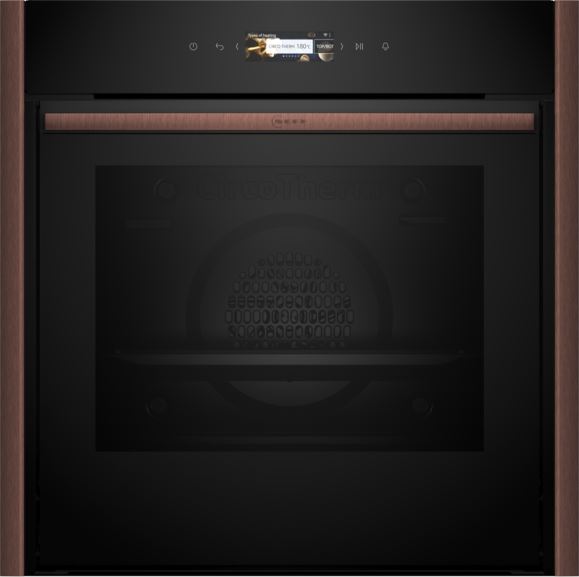 NEFF Collection Flex Design B59CR7KY0 bronz beépíthető sütő magyar garanciával