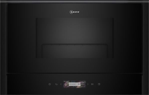 NEFF Collection Flex Design NR9GR31Y1 éjfekete beépíthető mikrohullámú sütő magyar garanciával