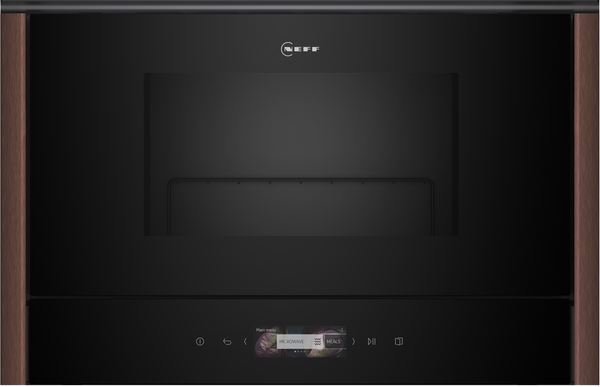 NEFF Collection Flex Design NL9GR31Y1 bronz beépíthető mikrohullámú sütő magyar garanciával