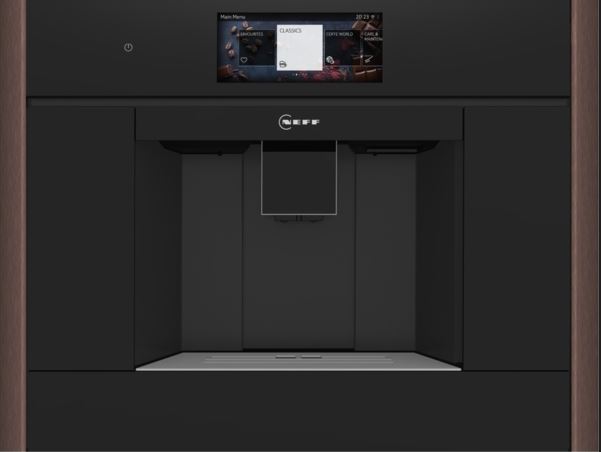 NEFF CL9TX11Y0 bronz beépíthető automata kávéfőző magyar garanciával