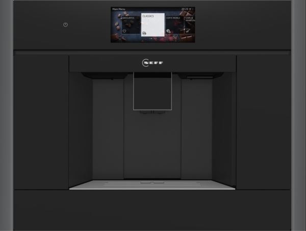 NEFF CL9TX11Y0 antracit beépíthető automata kávéfőző magyar garanciával