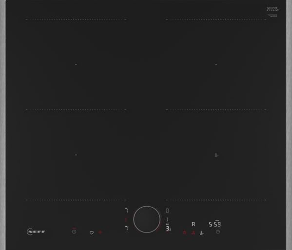 NEFF T56YYQ4C0 ezüst indukciós főzőlap magyar garanciával