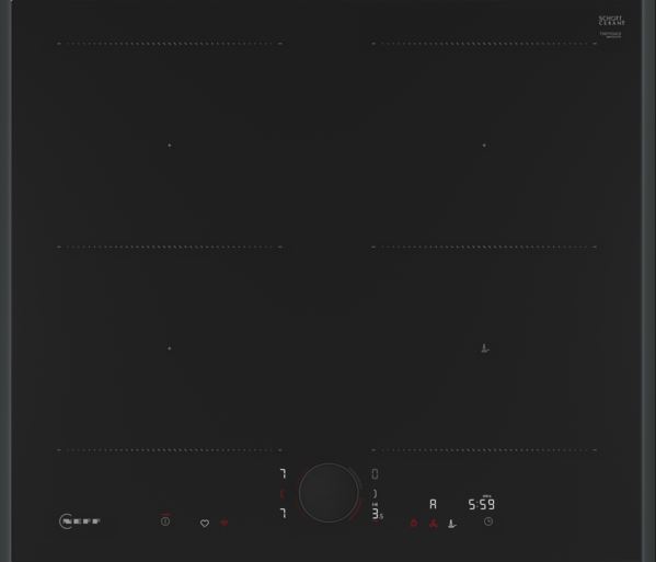 NEFF T56YYQ4C0 antracit indukciós főzőlap magyar garanciával