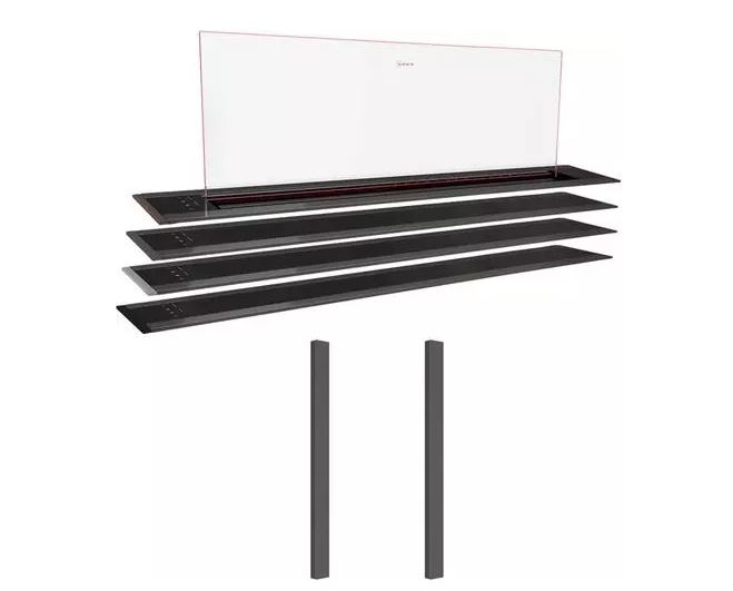 NEFF I98WMM1Y7 antracit pultba süllyesztett páraelszívó magyar garanciával