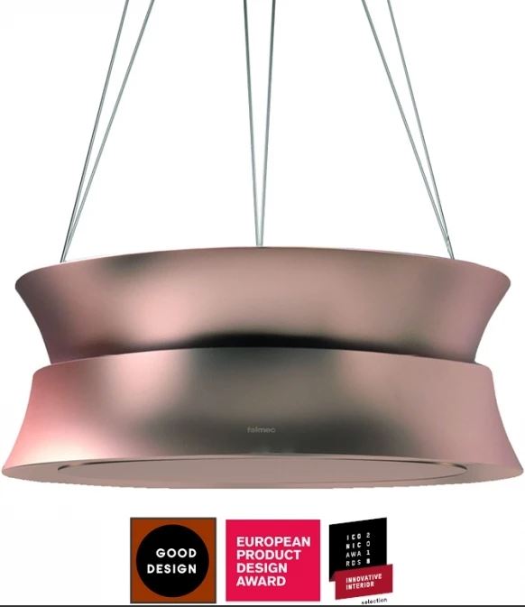 Falmec Dama réz sziget páraelszívó magyar garanciával