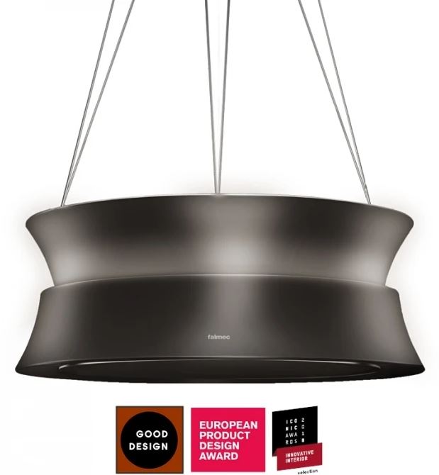 Falmec Dama fegyveracél sziget páraelszívó magyar garanciával