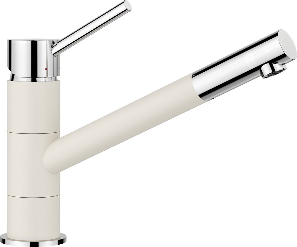 Blanco Kano törtfehér/króm 526951 csaptelep