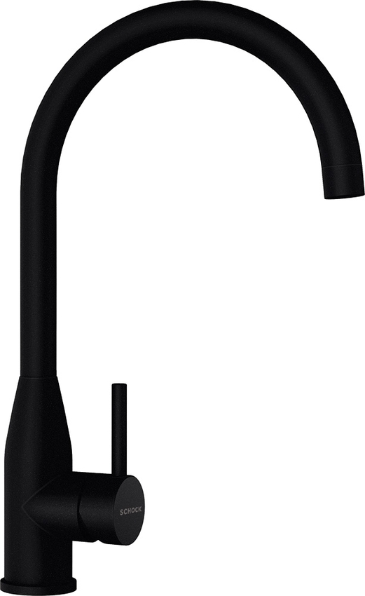 Schock Kavus Puro/mélyfekete Cristadur csaptelep