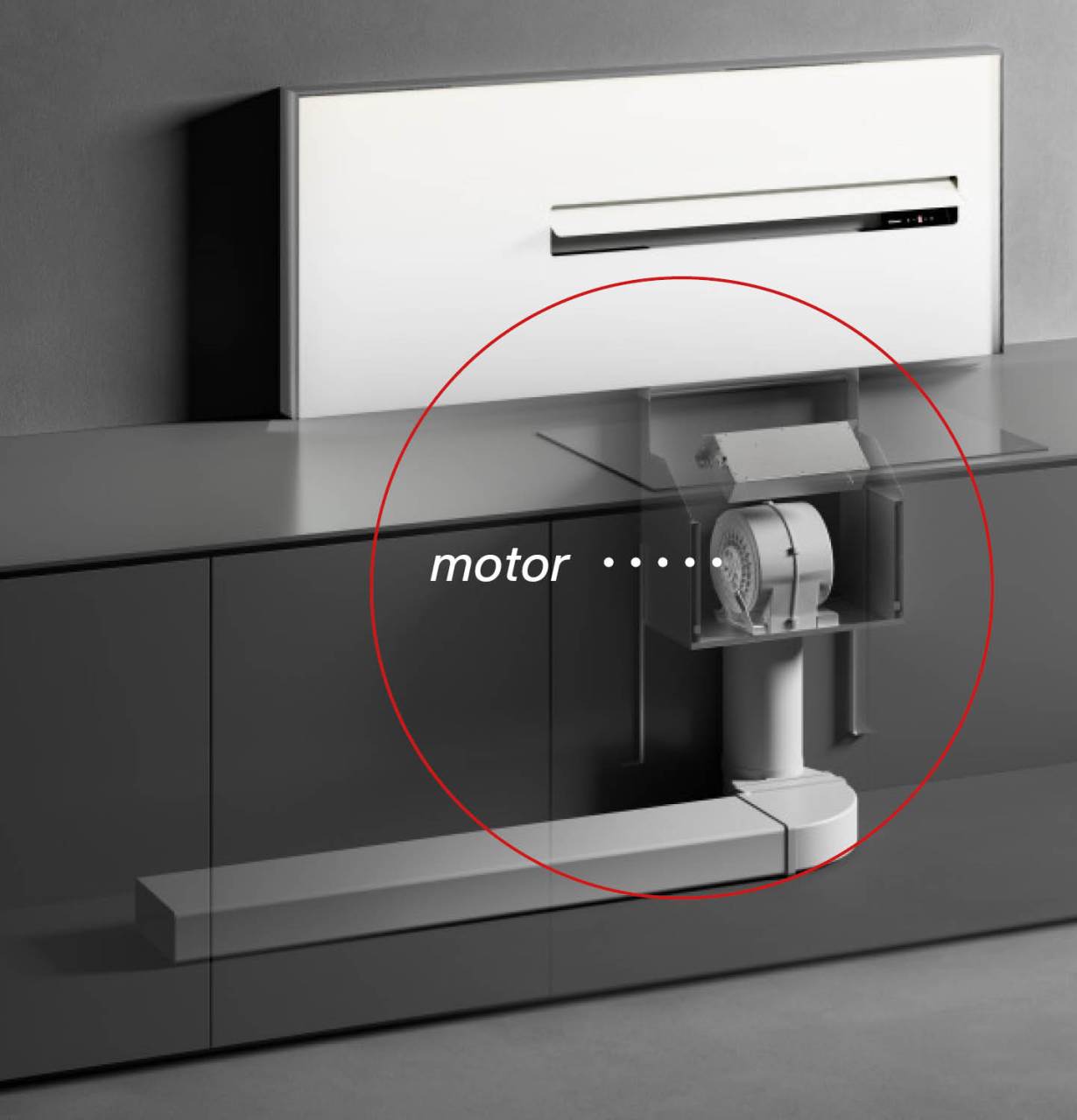 Falmec Elements Air Wall motor