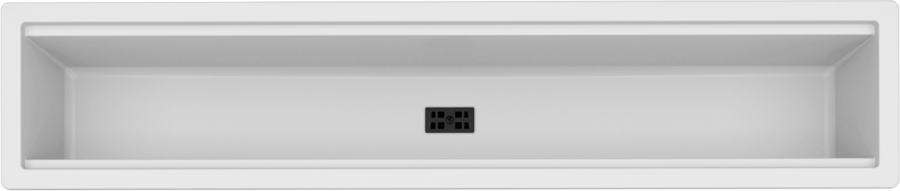 Elleci Dialogo C86 Workstation K96 White keratek plus mosogatótálca