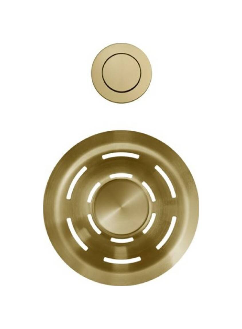 Elleci ASP13004GD arany automata dugókiemelő egymedencés mosogatóhoz