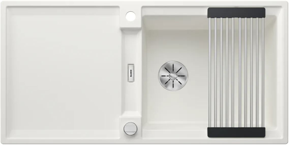 Blanco Adira XL 6S fehér exc. 527621 Silgranit mosogatótálca