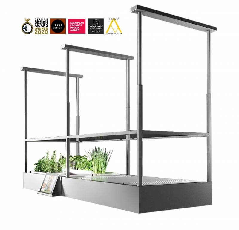 Falmec Spazio 180 rozsdamentes acél sziget páraelszívó 3 év magyar garanciával