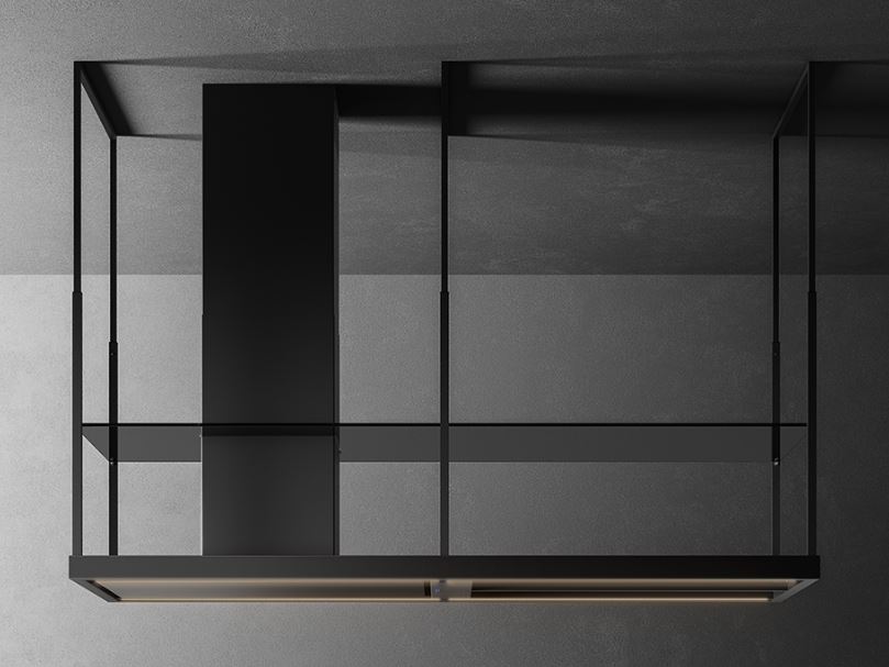 Falmec Europa 175 fekete sziget páraelszívó 3 év magyar garanciával