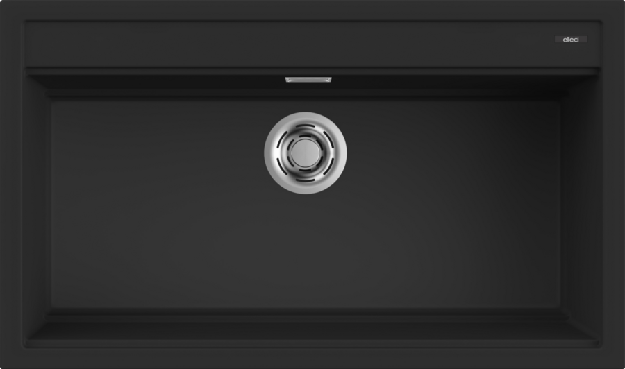 Elleci Best 360 Workstation K86 Black keratek plus mosogatótálca