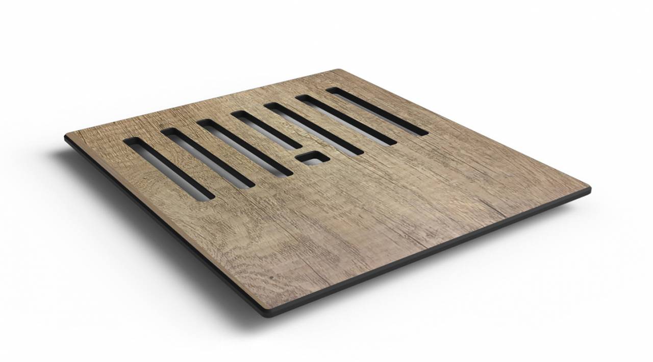 Elleci ATH073QU HPL Quercia tölgy vágódeszka