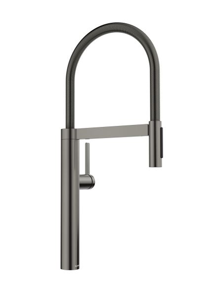 Blanco Culina-S II Satin Dark Steel 527465 zuhanyfejes csaptelep