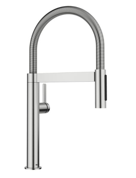 Blanco Culina-S II Mini PVD Steel 527467 zuhanyfejes csaptelep