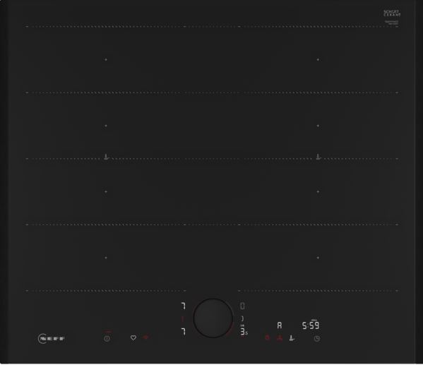 NEFF Collection Flex Design T66YYY4C0 éjfekete indukciós főzőlap magyar garanciával