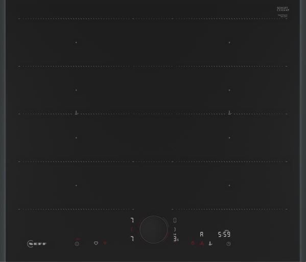 NEFF Collection Flex Design T66YYY4C0 antracit indukciós főzőlap magyar garanciával