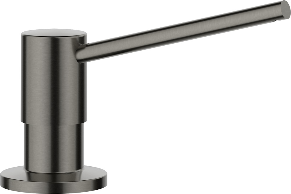 Blanco Torre satin dark steel 527744 mosogatószer-adagoló