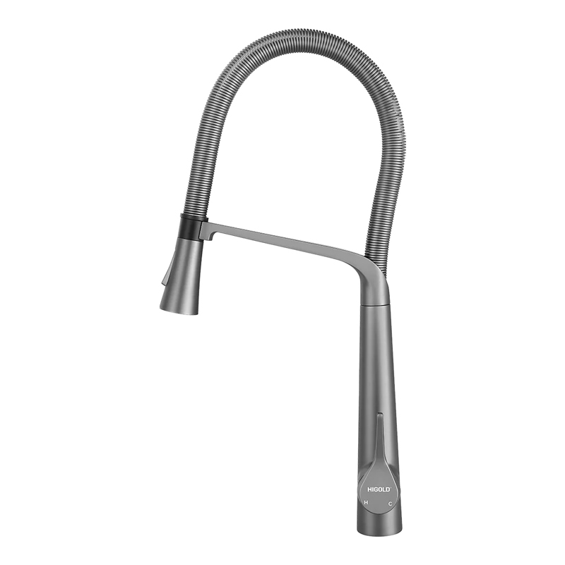 Higold BN2.0 gunmetal zuhanyfejes csaptelep