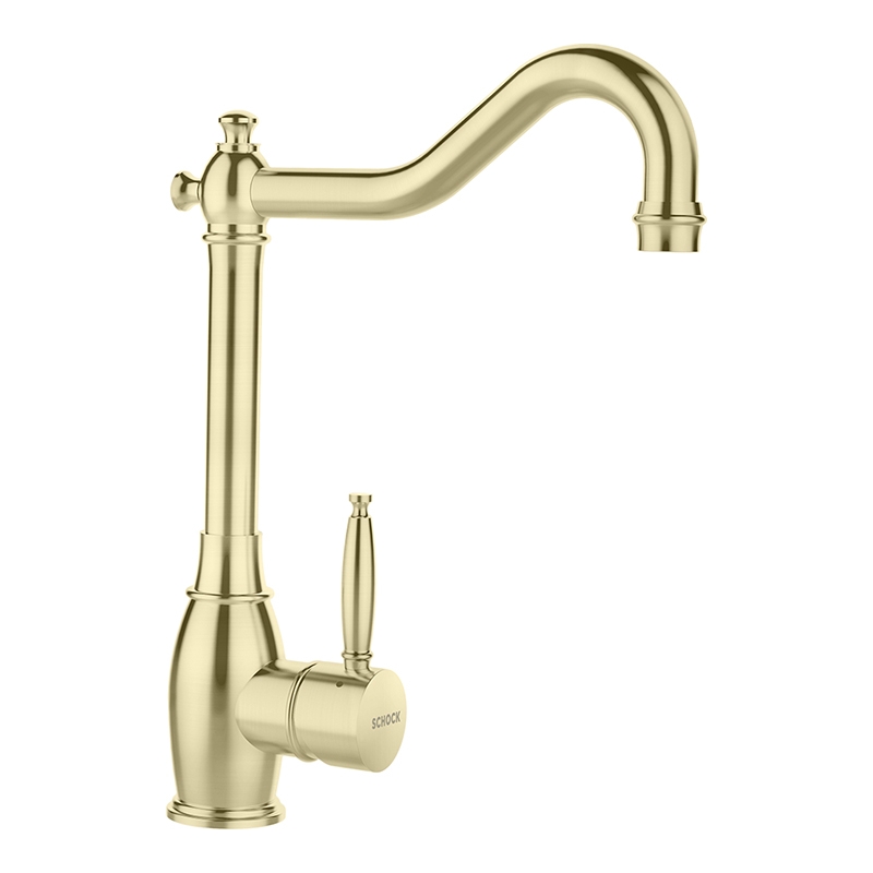 Schock Resi White Gold/arany csaptelep