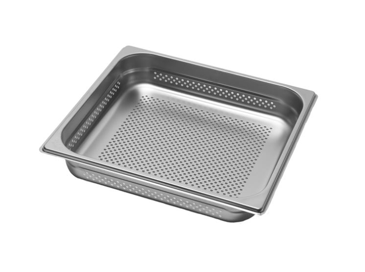 Schock 629063 GN 2/3 perforált inox tálka